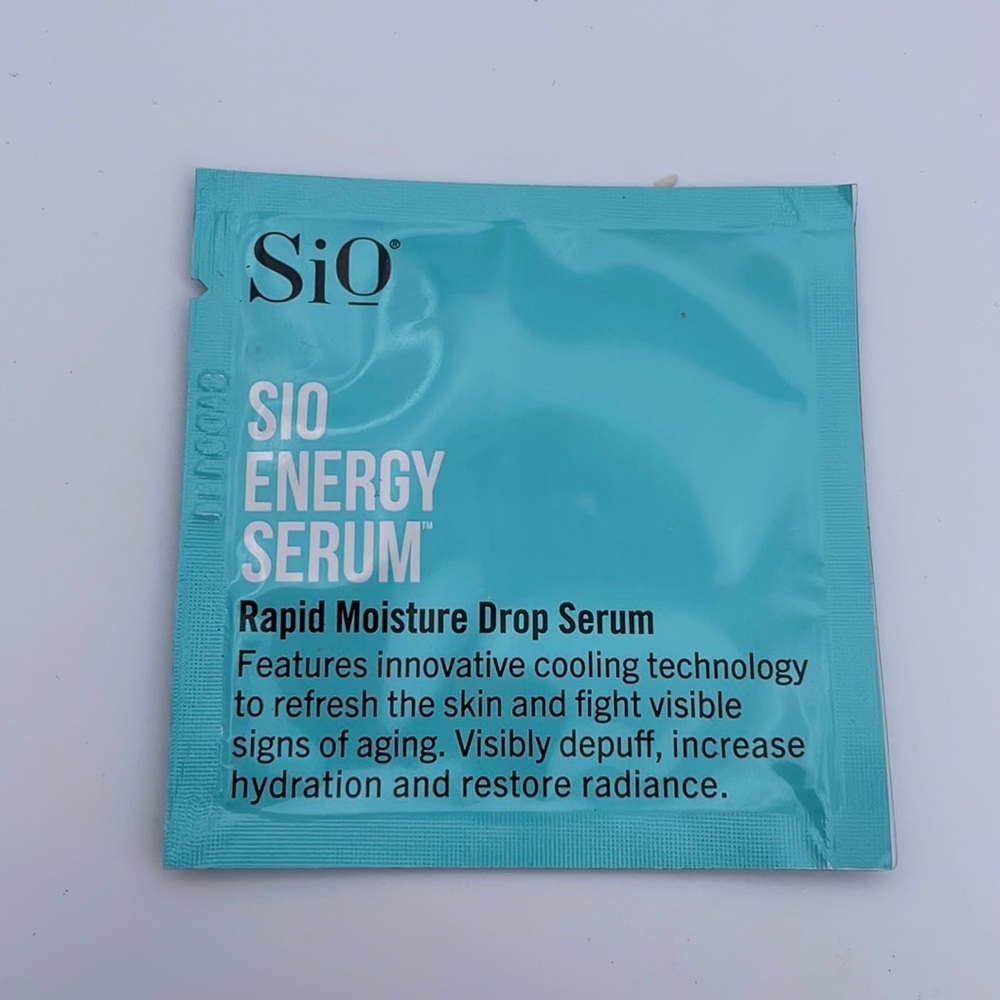 SiO Energy Serum Single use pack .1 oz